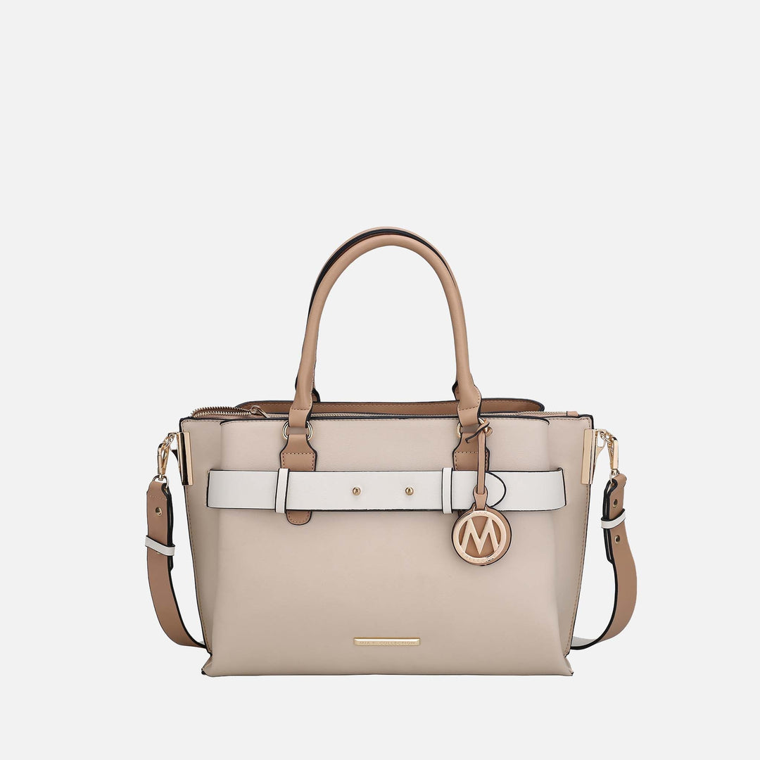 Brown MKF Collection By Mia K Jamie Shoulder Bag