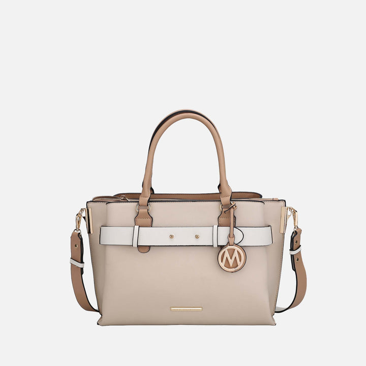 Brown MKF Collection By Mia K Jamie Shoulder Bag