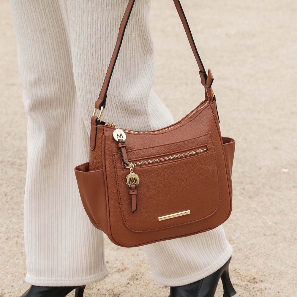 Tawny MKF Collection By Mia K Wally Shoulder Bag