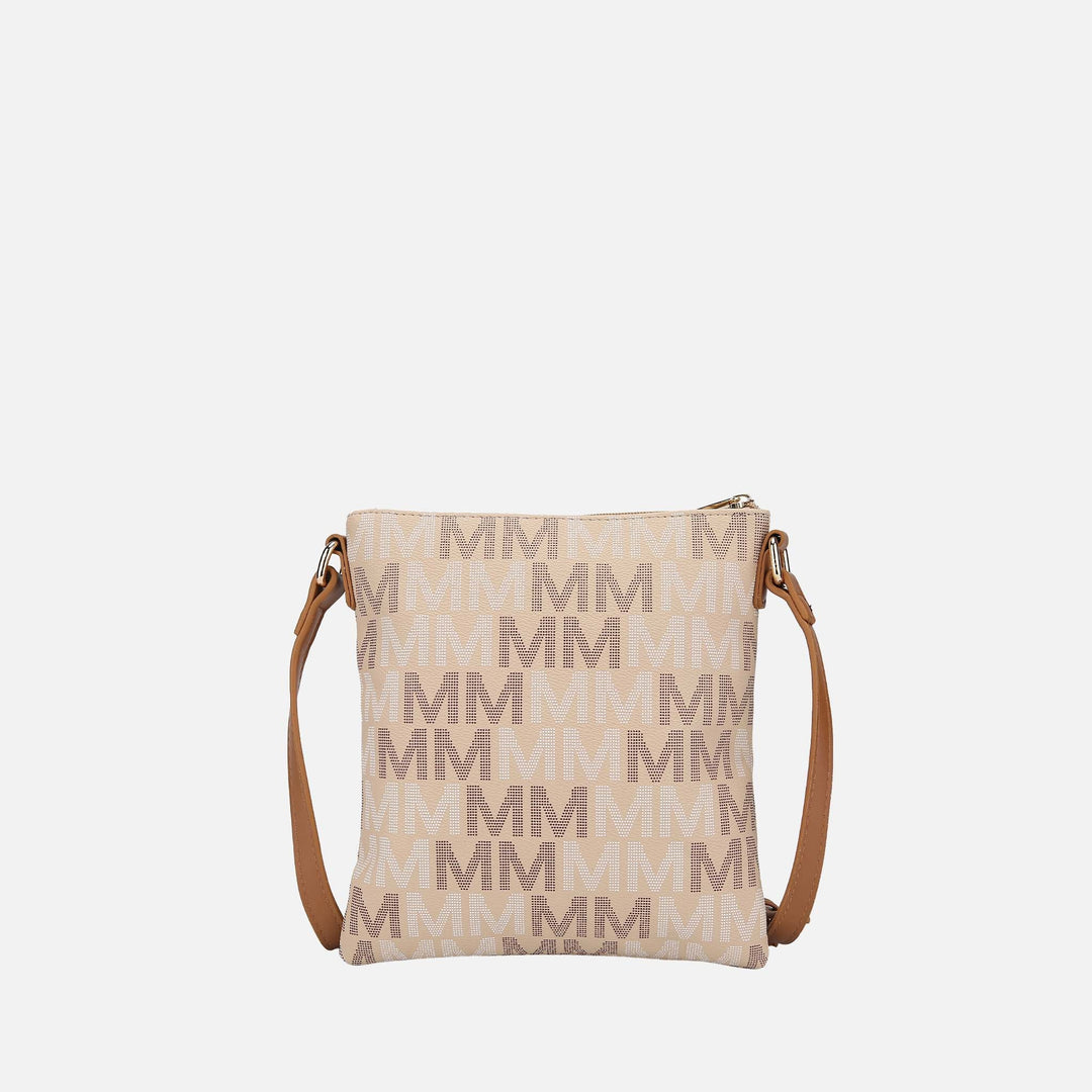 MKF Collection By Mia K Beatrice Signature Crossbody Bag