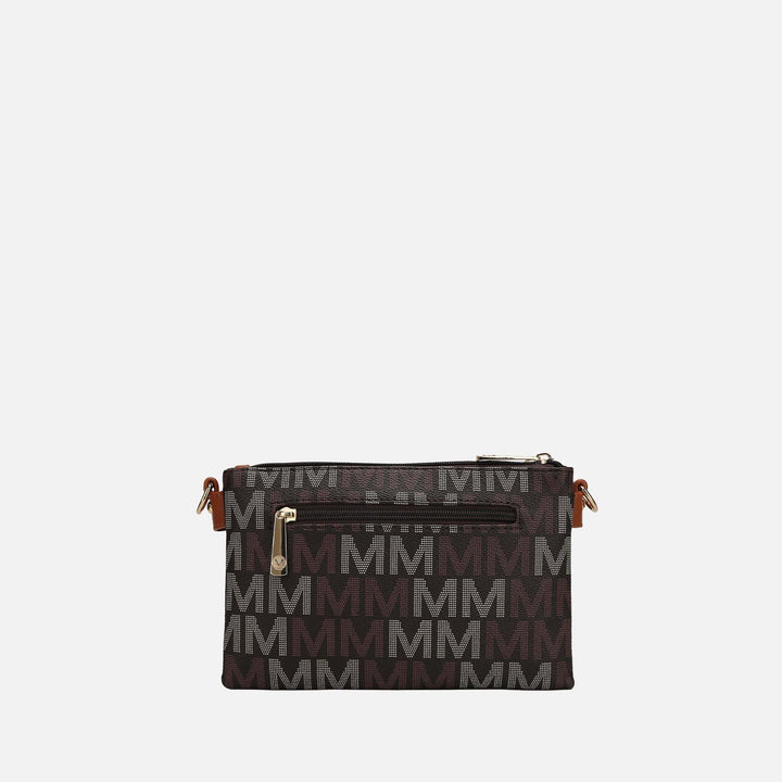 MKF Collection By Mia K Ishani Signature Crossbody Bag