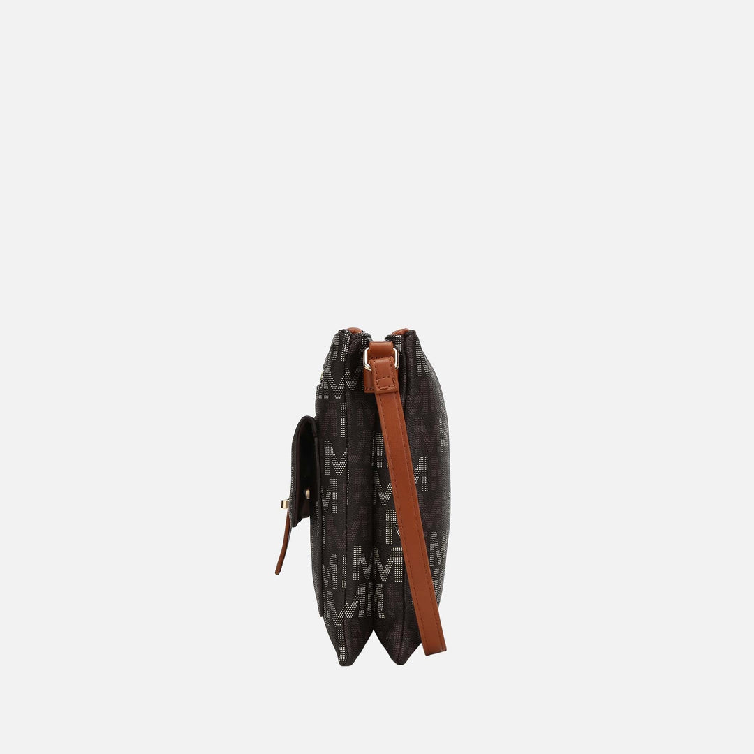 MKF Collection By Mia K Jeni Signature Crossbody Bag