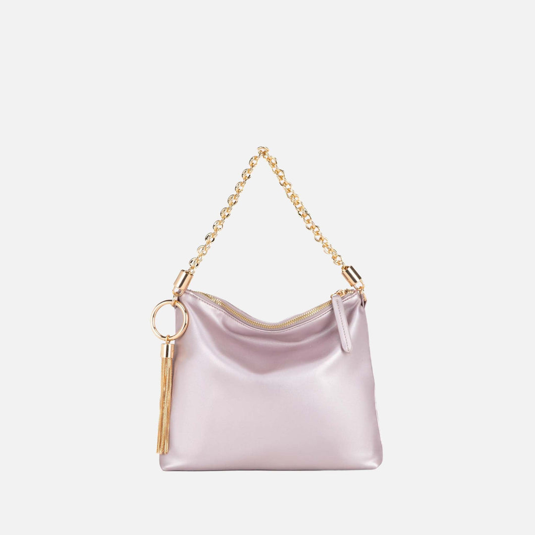 Wine MKF Collection By Mia K Brigitte Shoulder Bag