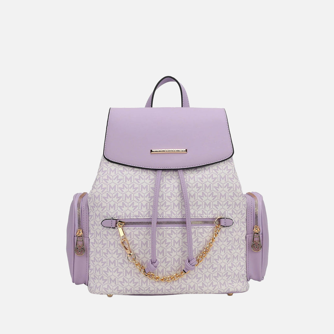 Pink MKF Collection By Mia K Issah Backpack