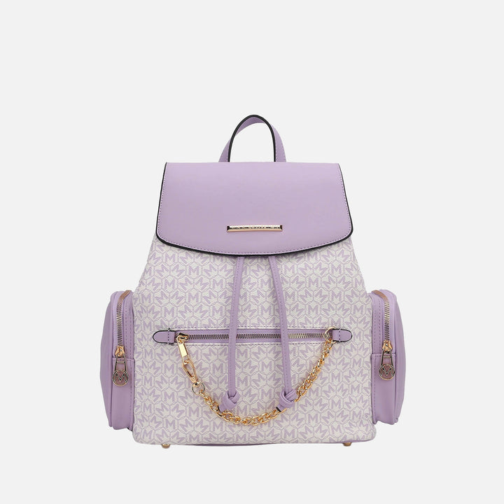 Pink MKF Collection By Mia K Issah Backpack