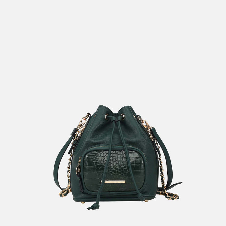 MKF Collection By Mia K Azalea Bucket Bag