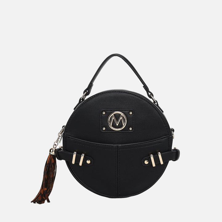 Grey MKF Collection By Mia K Gayle Crossbody Bag