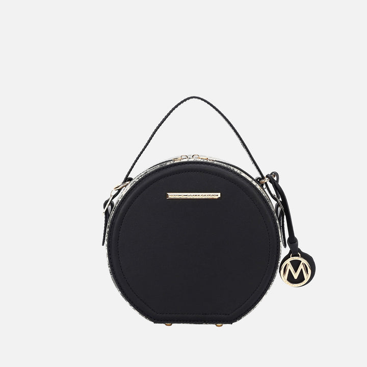 Coffee MKF Collection By Mia K Mallory Crossbody Bag