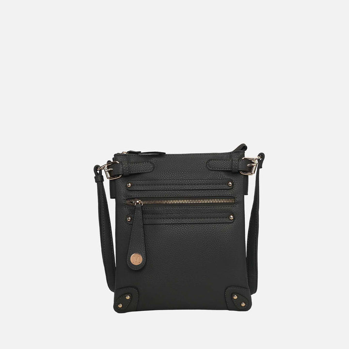 Pink MKF Collection By Mia K Parker Crossbody