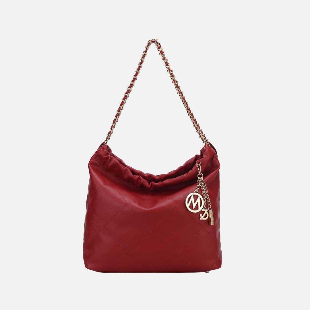 MKF Collection By Mia K Celestine Quilted Shoulder Bag