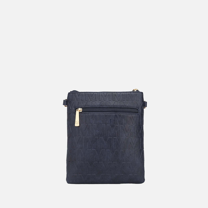Burgundy MKF Collection By Mia K Scarlett Signature Crossbody Bag