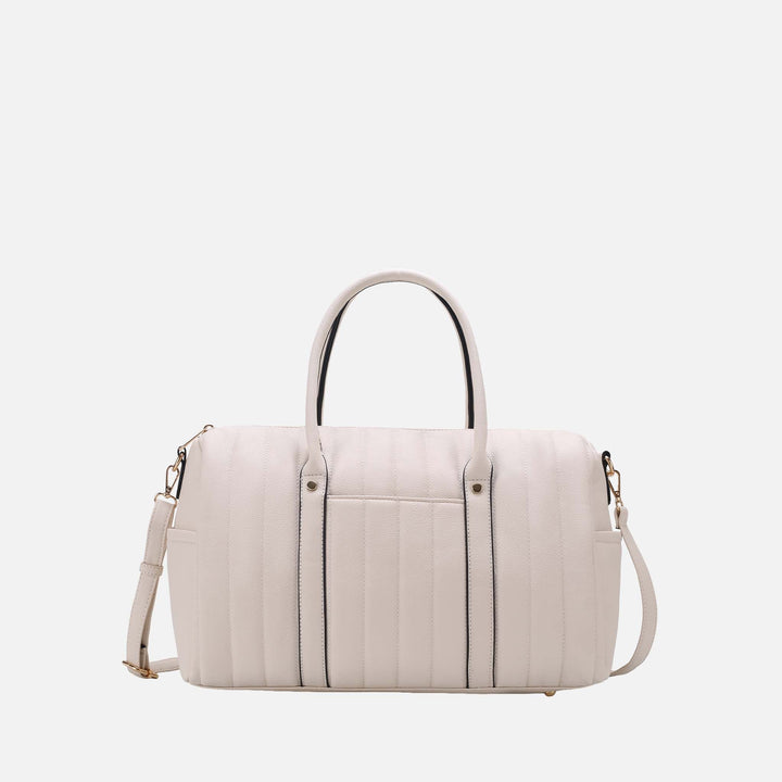 MKF Collection By Mia K Luana Weekender Bag