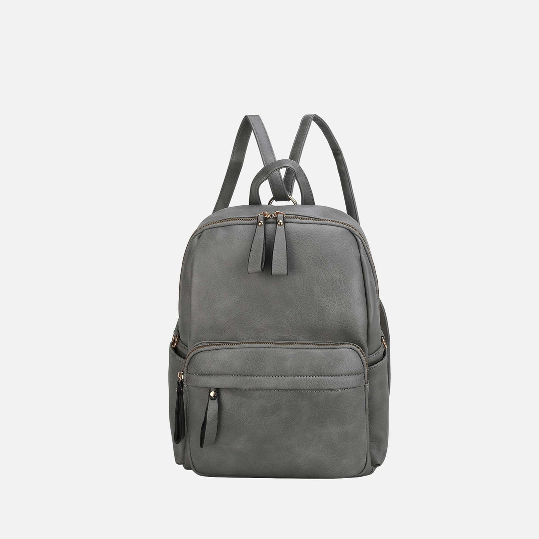 Merlot MKF Collection By Mia K Yolane Convertible Backpack