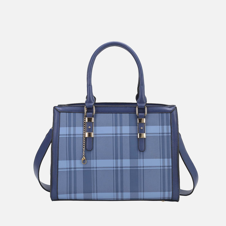 MKF Collection By Mia K Miley Satchel Apricot