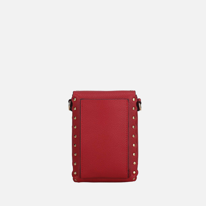 Light Blue MKF Collection By Mia K Filomena Phone Crossbody Bag