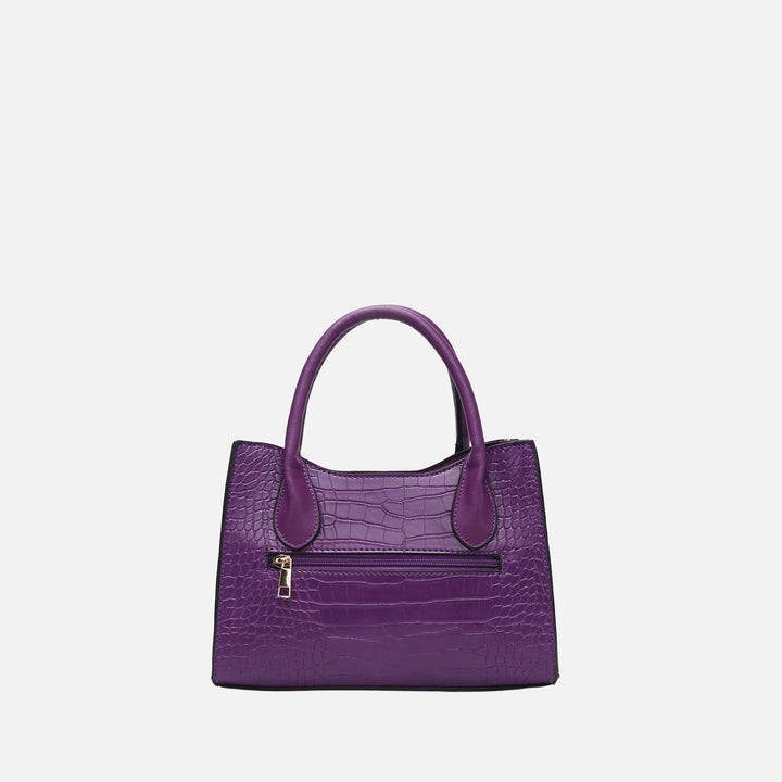Burgundy MKF Collection By Mia K Gili Handbag