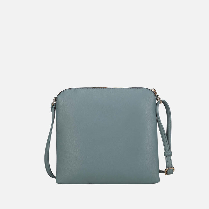Brown MKF Collection By Mia K Winnie Quilted Crossbody