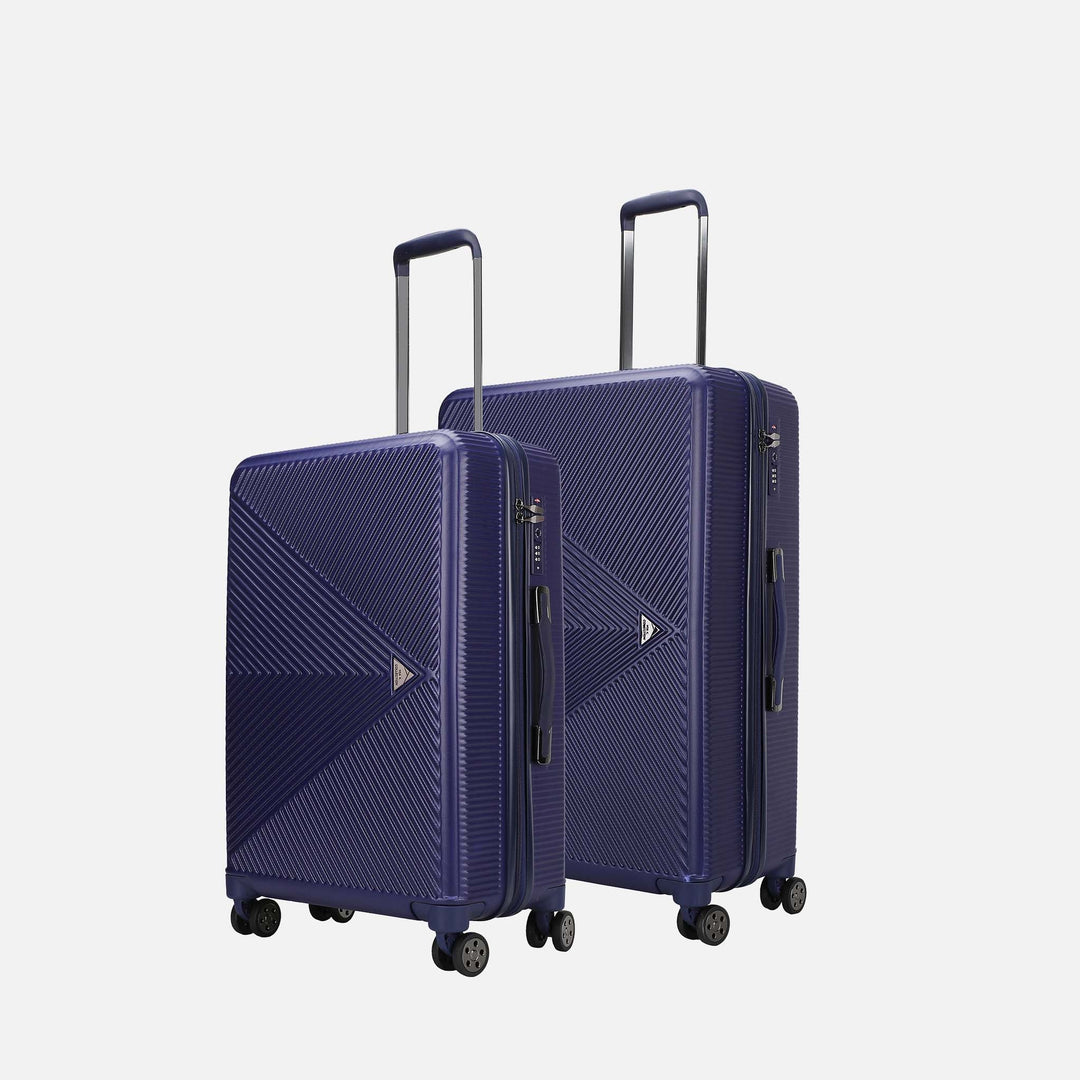 MKF Collection By Mia K Felicity Spinner Luggage Set Large And X Large