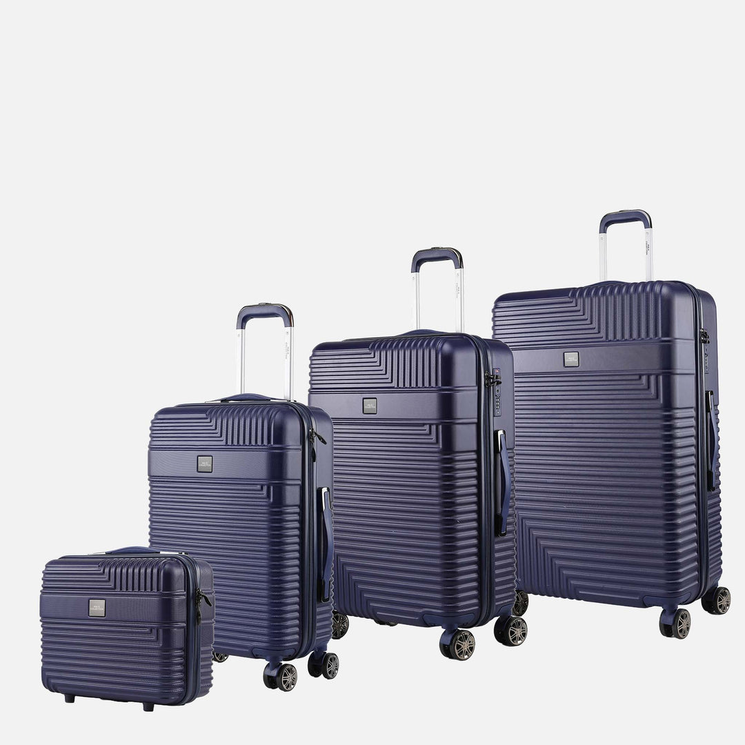 MKF Collection By Mia K Mykonos Spinner Luggage Set