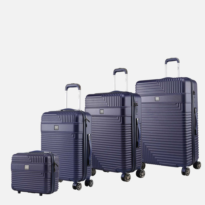 MKF Collection By Mia K Mykonos Spinner Luggage Set