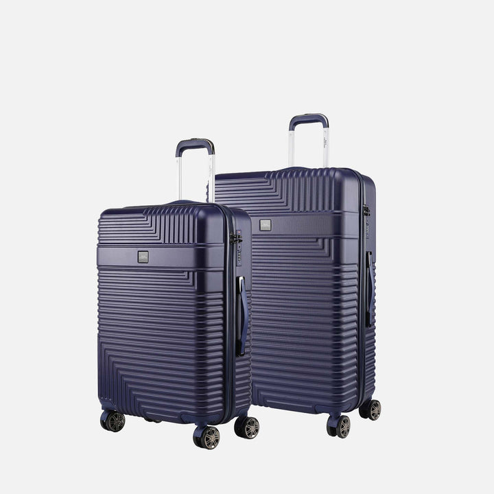 MKF Collection By Mia K Mykonos Spinner Luggage Set Large And X Large