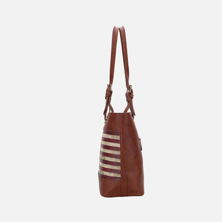 Rose Pink MKF Collection By Mia K Vera Tote Bag