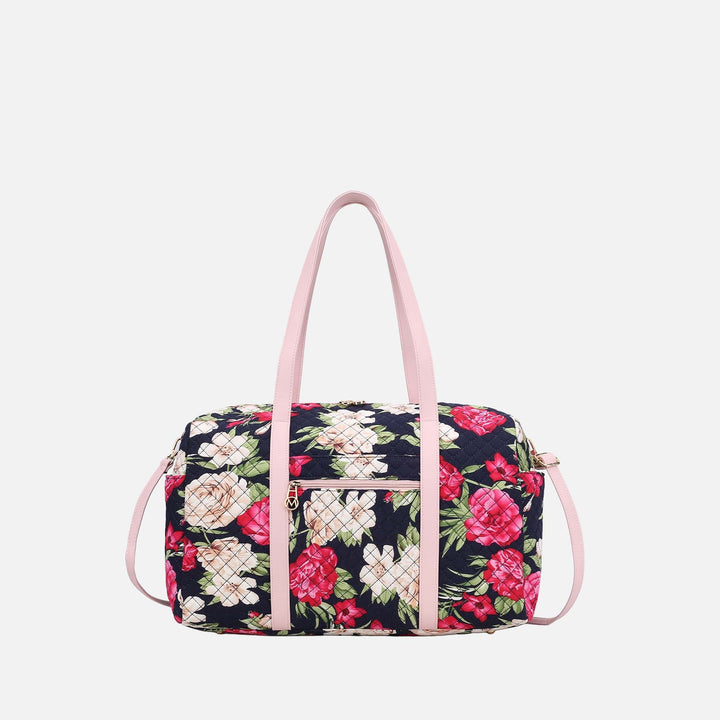 MKF Collection By Mia K Khelani Weekender Bag
