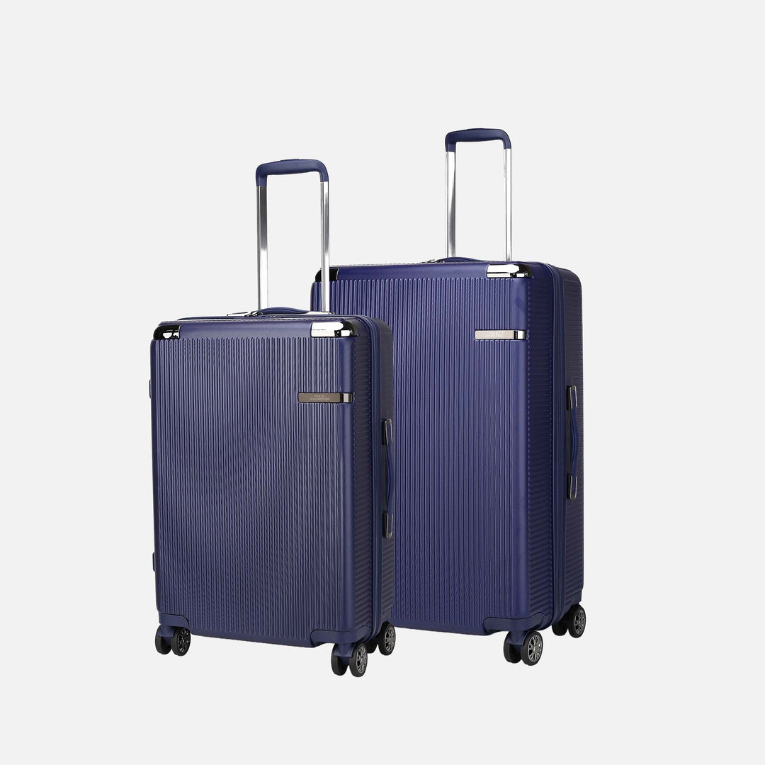 MKF Collection By Mia K Tulum Spinner Luggage Set Large And X Large