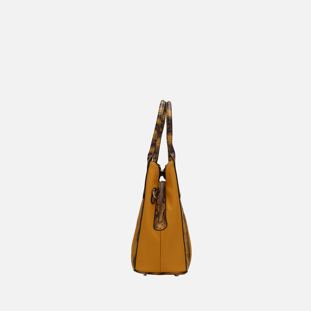 Charcoal Gray MKF Collection By Mia K Kenna Tote Handbag
