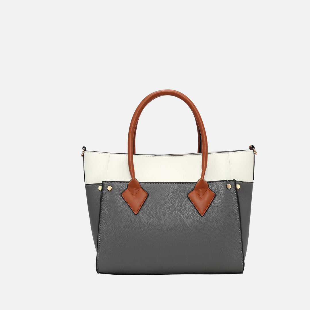 Chocolate MKF Collection By Mia K Brynlee Tote Bag And Set