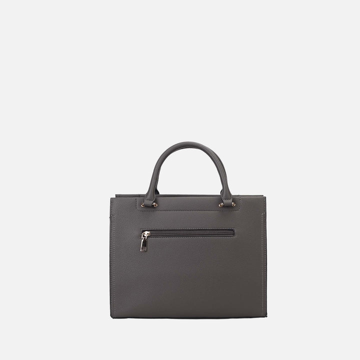 Tawny MKF Collection By Mia K Virginia Tote Bag And Wallet Set
