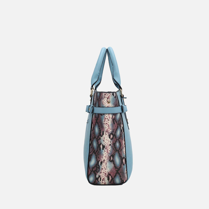 Charcoal Grey MKF Collection By Mia K Joelle Tote Bag With Wallet