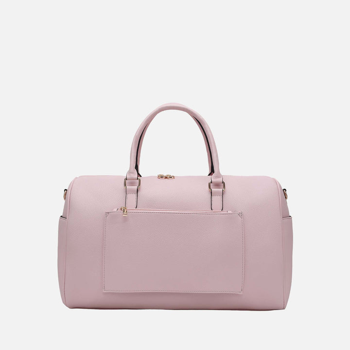 Charcoal Grey MKF Collection By Mia K Allegra Weekender Bag