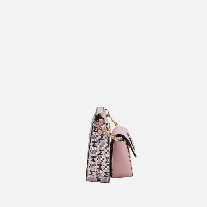 Golden Poppy MKF Collection By Mia K Ciri Double Bag