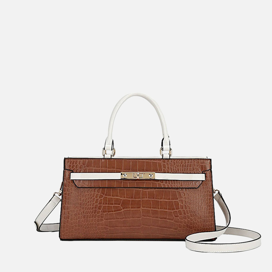 MKF Collection By Mia K Colby Satchel Bag