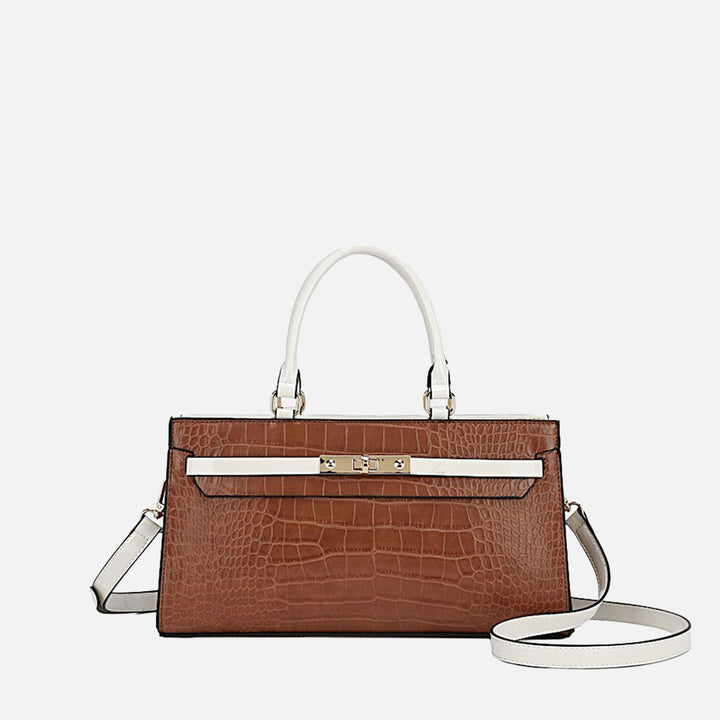 MKF Collection By Mia K Colby Satchel Bag