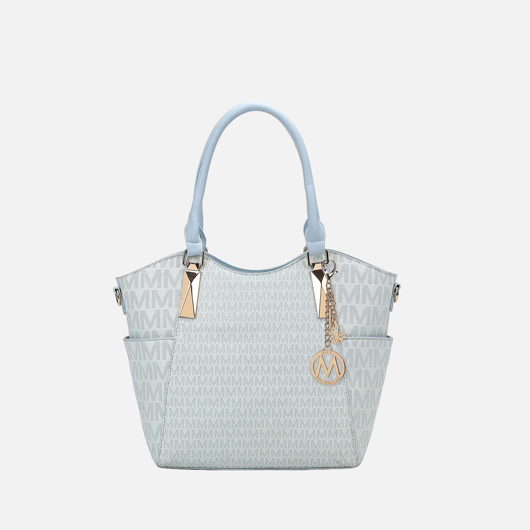 MKF Collection By Mia K Devorah Signature Shoulder Bag
