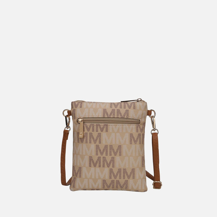 MKF Collection By Mia K Gaia Milan Signature Crossbody Bag