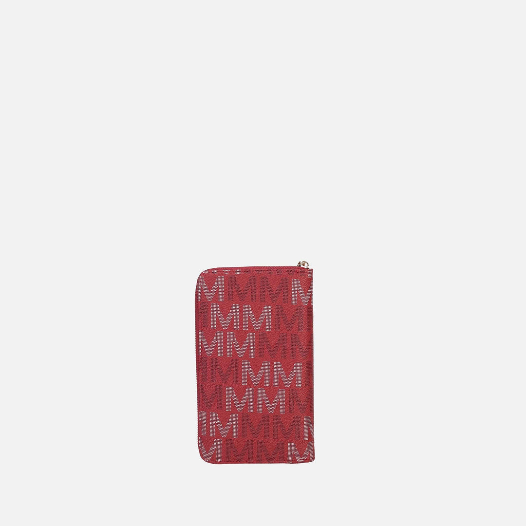 Brown MKF Collection By Mia K Cossetta Phone Crossbody