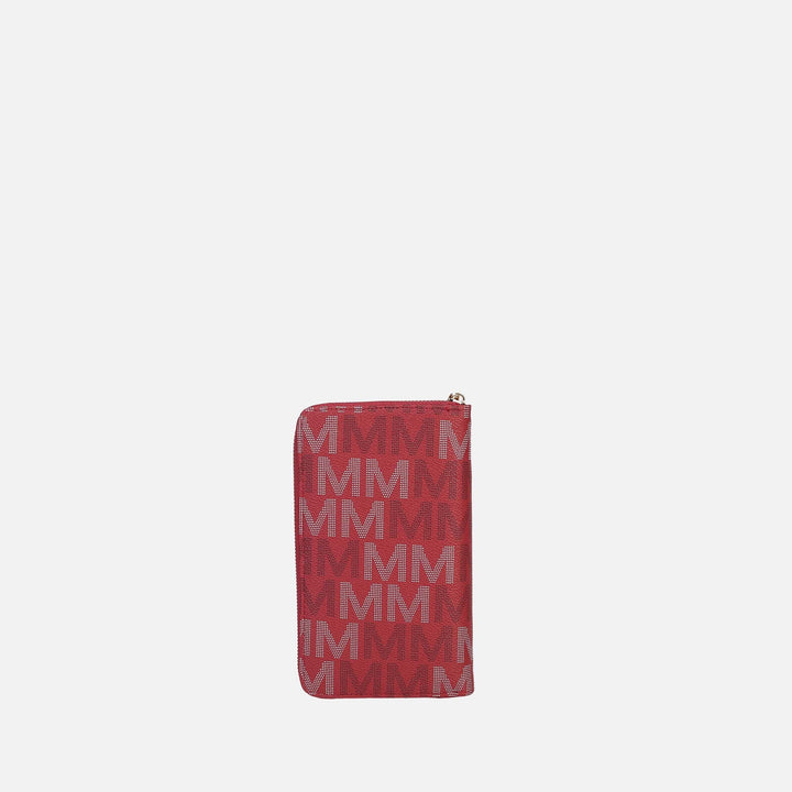 Brown MKF Collection By Mia K Cossetta Phone Crossbody
