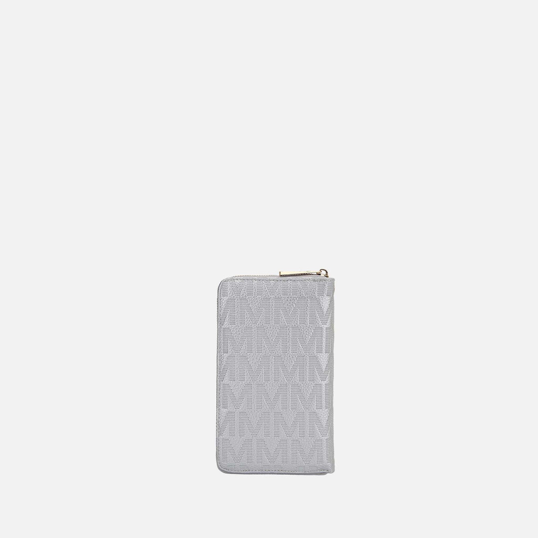Chocolate MKF Collection By Mia K Caddy Signature Phone Crossbody