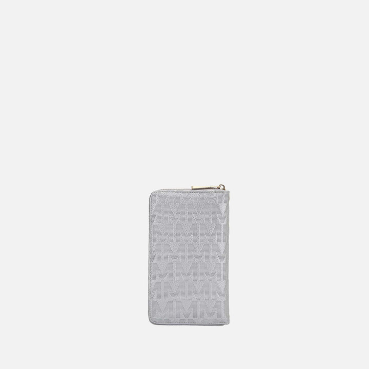 Chocolate MKF Collection By Mia K Caddy Signature Phone Crossbody
