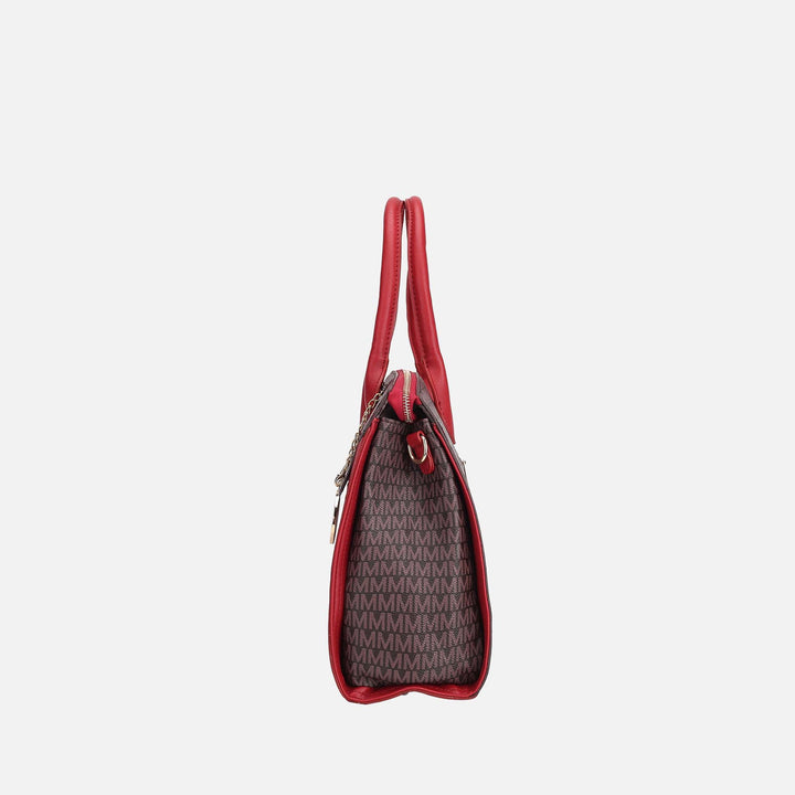 Navy MKF Collection By Mia K Reidy Signature Tote Bag