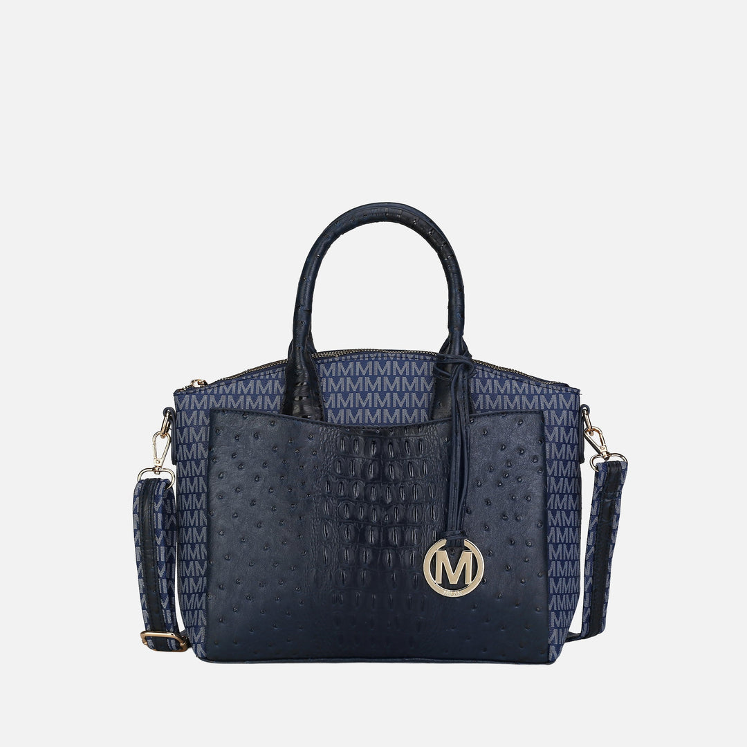 MKF Collection By Mia K Collins Signature Shoulder Bag