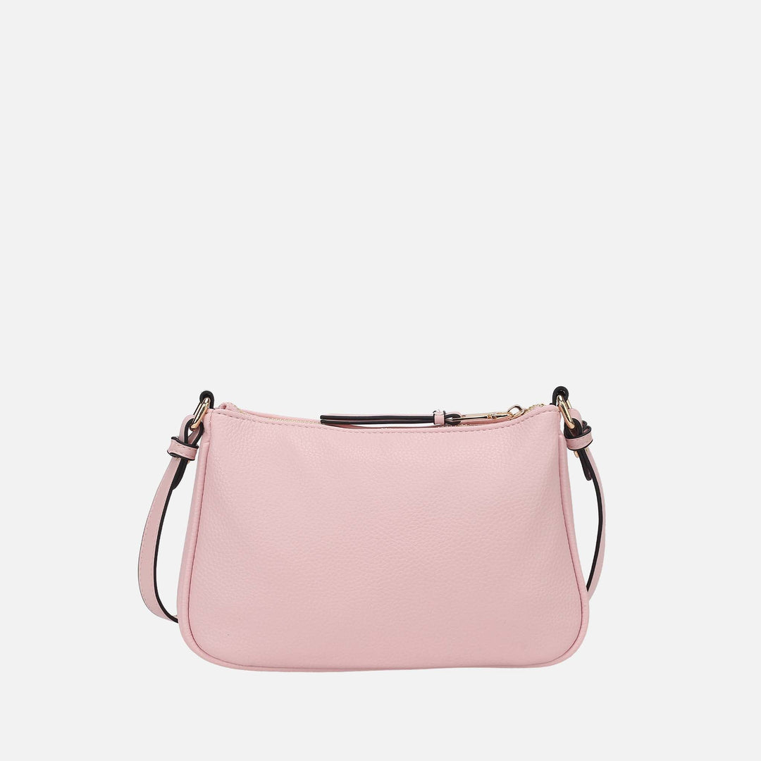 Cognac Brown MKF Collection By Mia K Essie Crossbody Bag 1