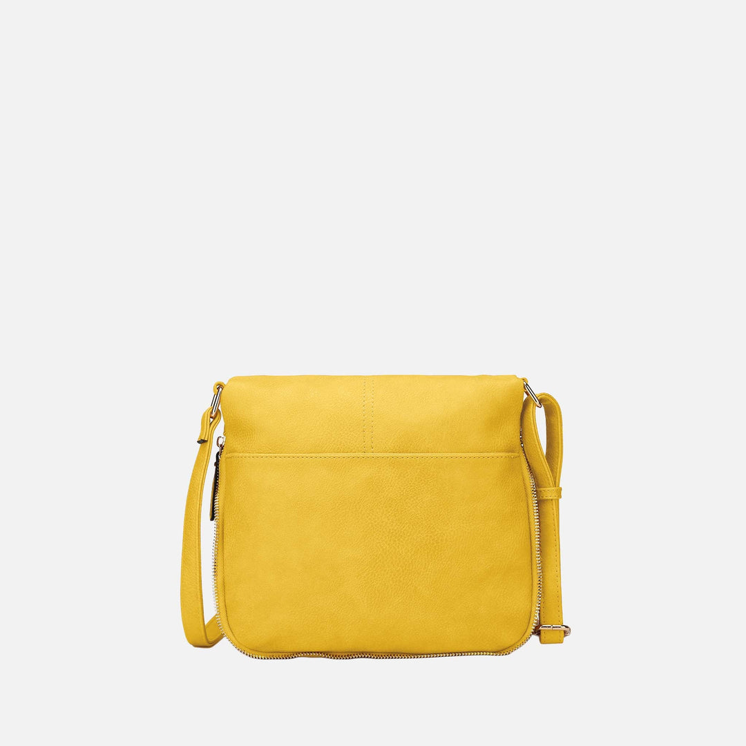 Black MKF Collection By Mia K Luciana Crossbody Bag