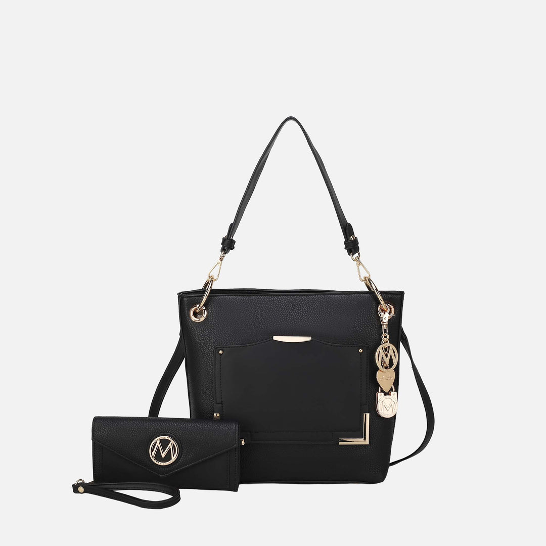 MKF Collection By Mia K Grace Shoulder Bag And Set