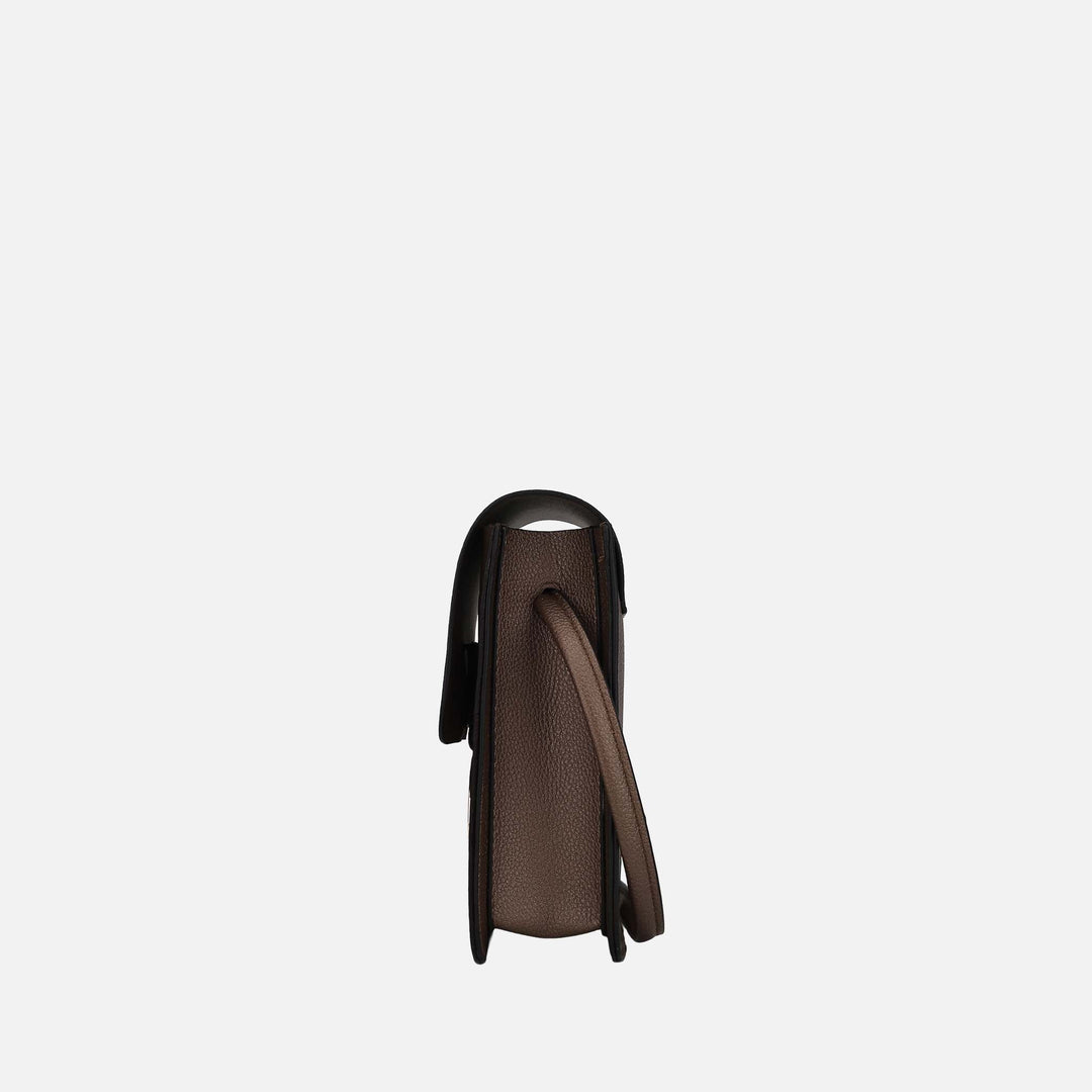 Cognac Brown MKF Collection By Mia K Skylar Crossbody Bag