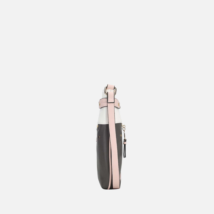 Ivory MKF Collection By Mia K Camilla Crossbody Bag