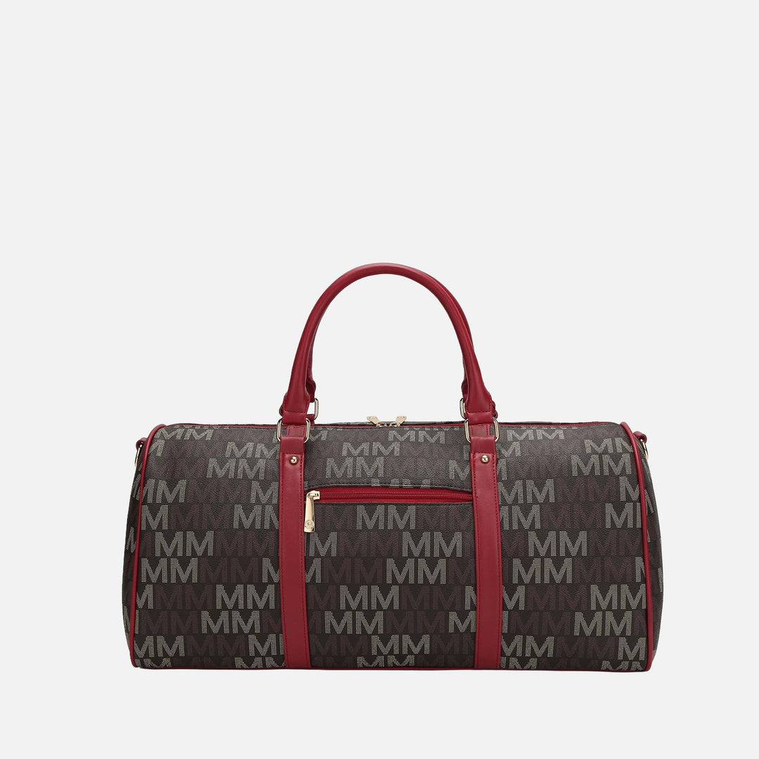 Tawny MKF Collection By Mia K Jovani Signature Weekender